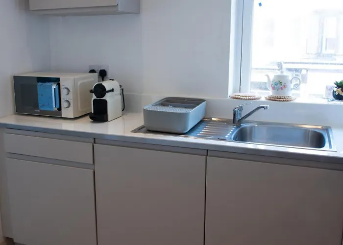 Train Station View Apartment